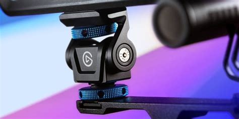 Elgato Cold Shoe - Premium mounting solution; 1/4 inch Thread; Lock; Fix and Dampening . 